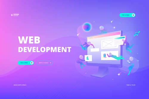 web development